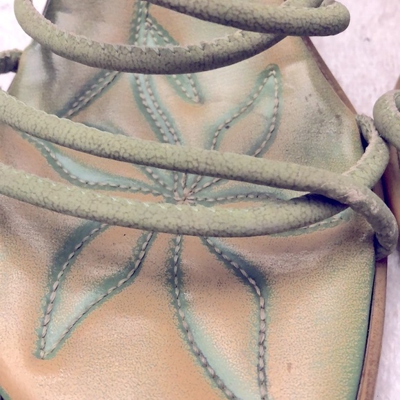 Luichiny Made in Italy Strappy Sandals Size 7.5 - Picture 7 of 11